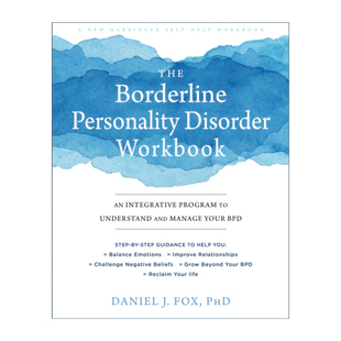 The Borderline Personality Disorder Workbook 边缘性人格障碍工作手册