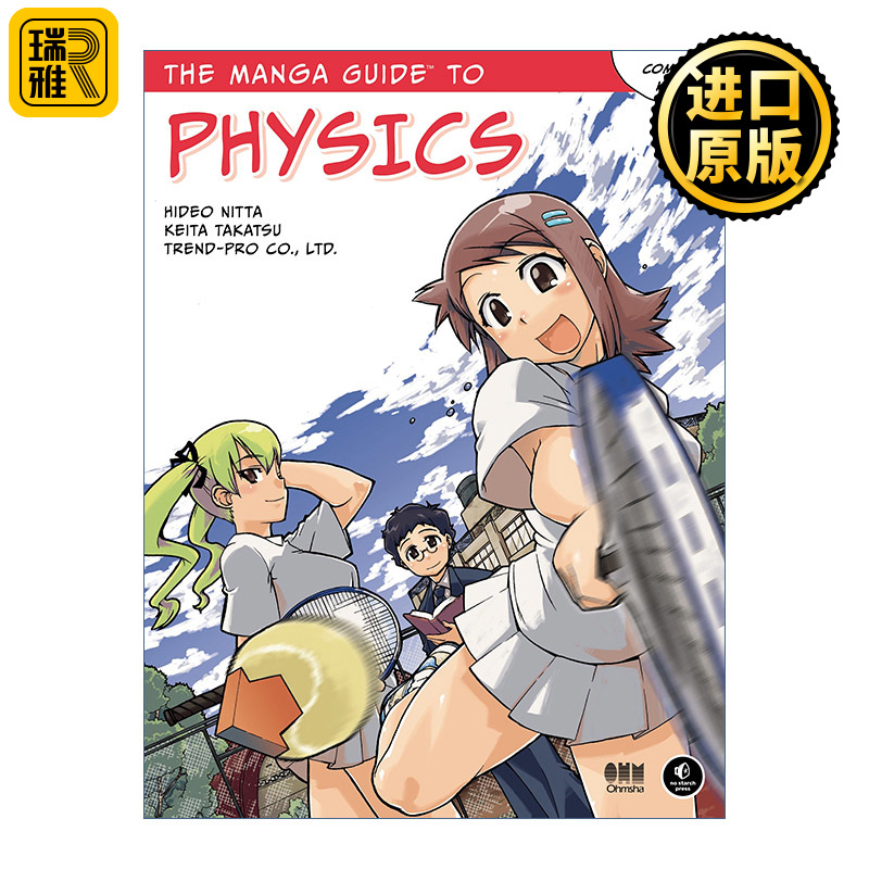 The Manga Guide to Physics Hideo Nitta