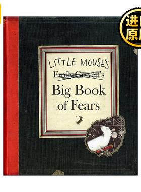 Little Mouses Big Book of Fears Emily Gravett
