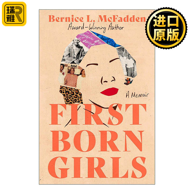 英文原版 Firstborn Girls 长女 家族回忆录 Sugar作者Bernice L. McFadden自传 精装 英文版 进口英语原版书籍