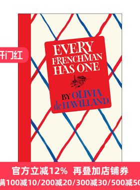 Every Frenchman Has One 每个法国人都有一个 奥利维娅·德哈维兰自传 奥斯卡金像奖 精装