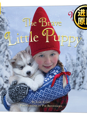 Brave Little Puppy (A Wish Book) 勇敢的小狗（愿望书系列） 英文原版儿童绘本
