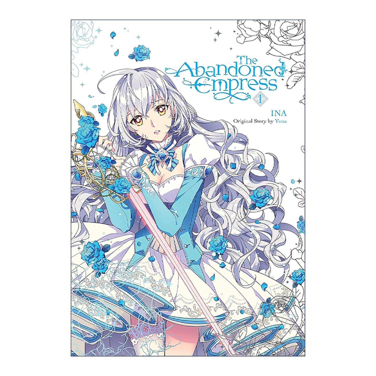 英文原版 The Abandoned Empress  Vol. 1 被废弃的皇妃1 奇幻浪漫漫画 英文版 进口英语原版书籍