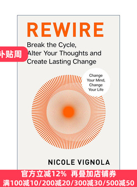 Rewire 重构 打破循环 改变思维 创造持久改变  精装
