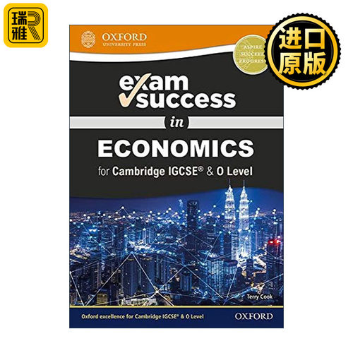 英文原版 Exam Success in Cambridge IGCSE Economics 牛津剑桥国际IGCSE考试 经济备考指南 英文版 进口英语原版书籍