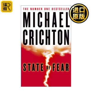 迈克尔·克莱顿 State 恐惧状态 Fear 侏罗纪公园作者
