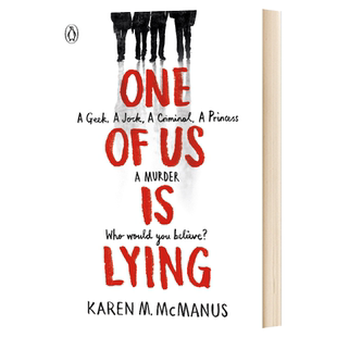 One Of Us Is Lying  我们中有一个在撒谎 英文版 Karen M. McManus 凯莉永远书籍 英文版 进口英语书籍