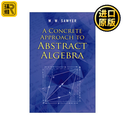 正版 A Concrete Approach to Abstract Algebra 英文原版 进口英语书籍
