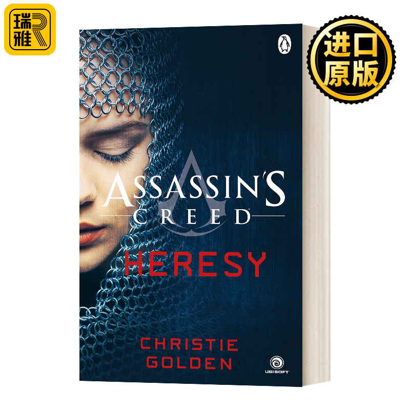 Heresy Assassin's Creed Book刺客信条9异教英文原版