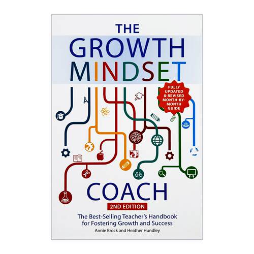 英文原版 The Growth Mindset Coach 成长型思维训练 帮助孩子达成目标 打造心态致胜的实战教室 第2版 英文版 进口英语原版书籍
