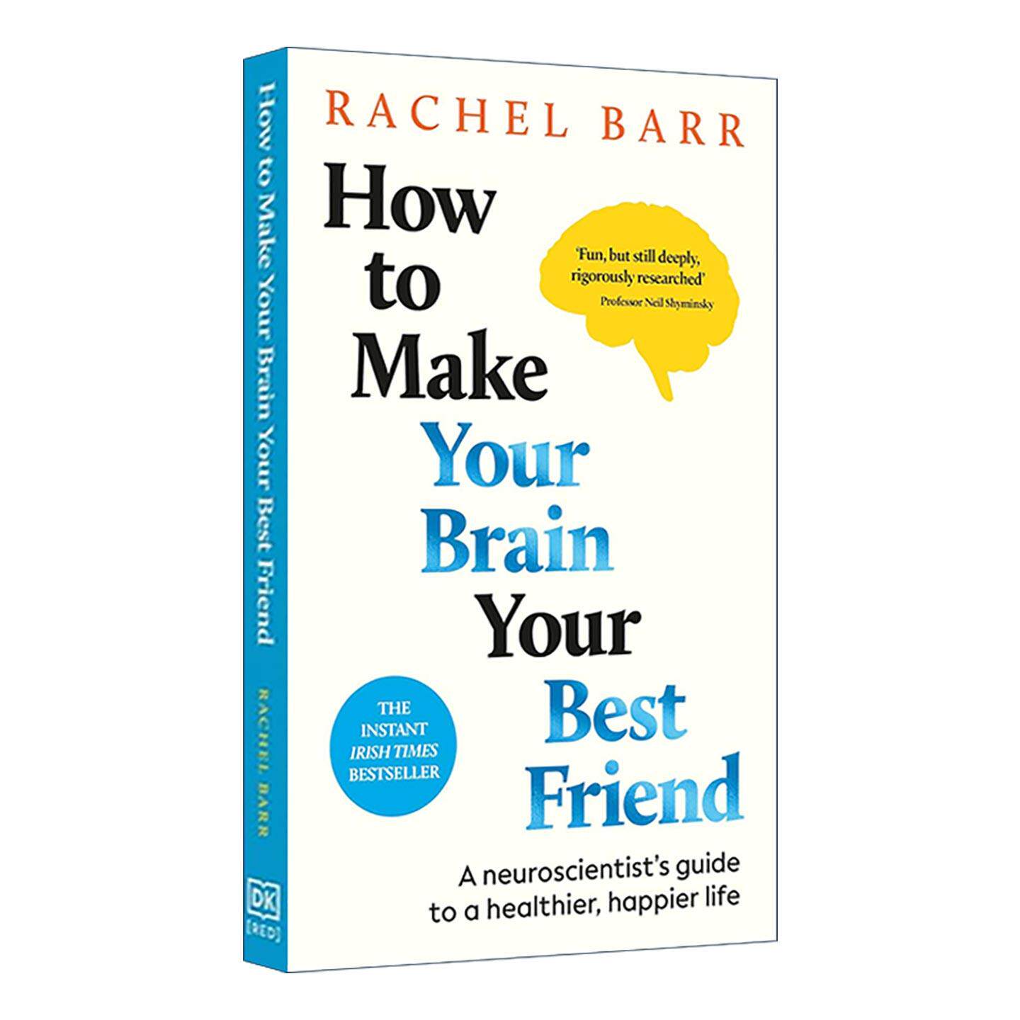 英文原版 How to Make Your Brain Your Best Friend 如何让你的大脑成为你的好朋友 DK健康生活指南 精装 英文版 进口英语原版书