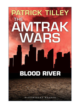 正版 The Amtrak Wars: Blood River 英文原版 进口英语书籍
