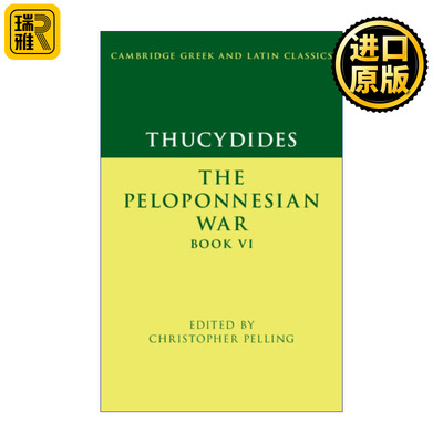 英文原版 Thucydides: The Peloponnesian War Book VI