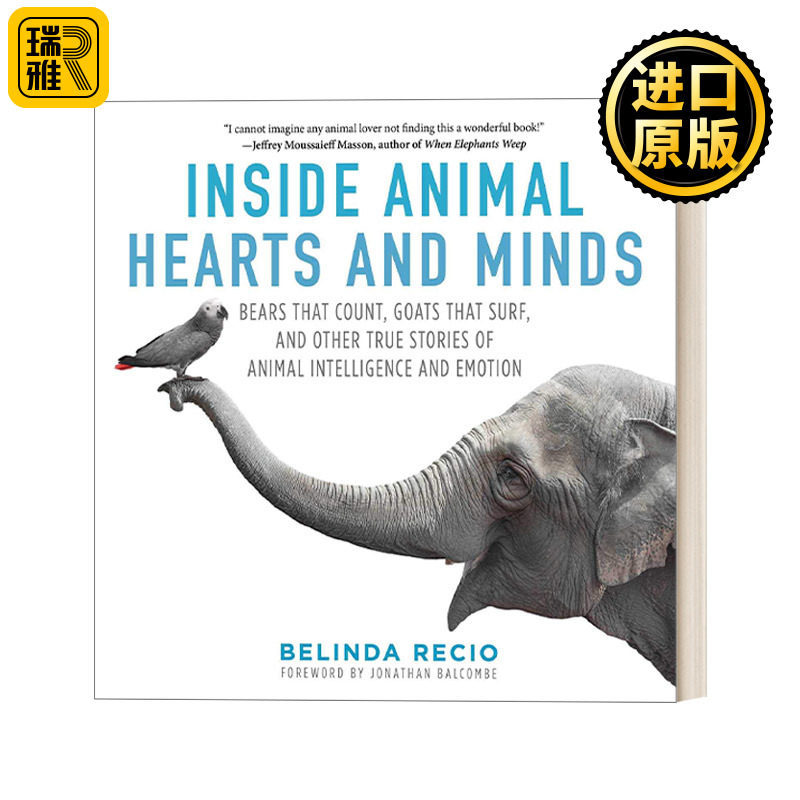 Inside Animal Hearts and Minds 动物内心笔记 遇见所罗门王的指环 精装