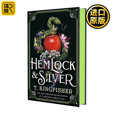 英文原版 Hemlock & Silver 铁杉与白银 精装刷边 T金费舍 雨果奖得主 英文版 进口英语原版书籍