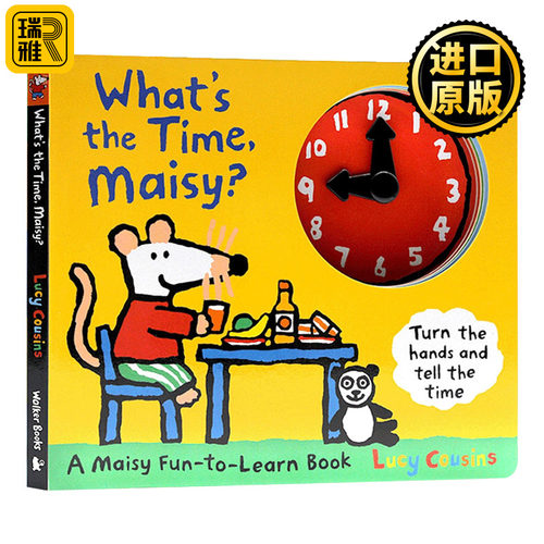 小鼠波波现在几点了英文原版