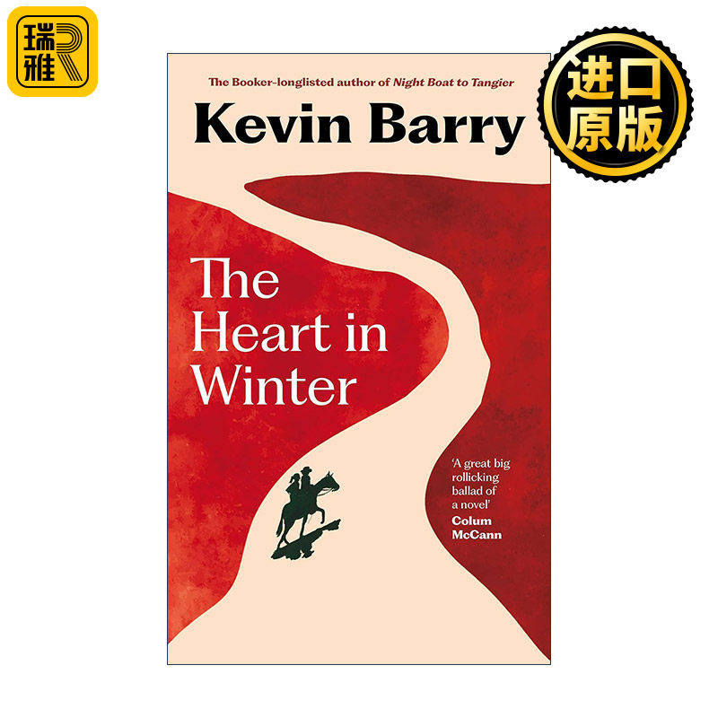 The Heart in Winter 寒冬之心 凯文·巴里小说 精装 爱尔兰时报畅销书