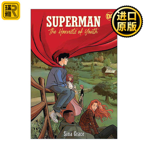 英文原版 Superman The Harvests of Youth 超人 青春的收货 DC漫画 辛娜·葛莉丝 英文版 进口英语原版书籍