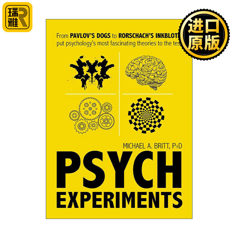 Psych Experiments 了解人类行为的50个心理学实验