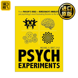 Psych Experiments 了解人类行为的50个心理学实验