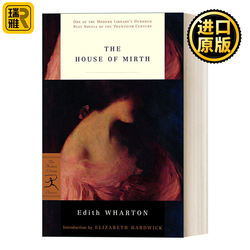 英文原版 The House of Mirth (Modern Library) Edith Wharton