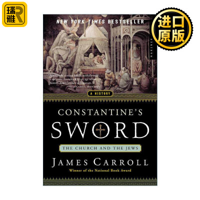 英文原版 Constantine's Sword 康斯坦丁的利刃 英文版 进口英语原版书籍