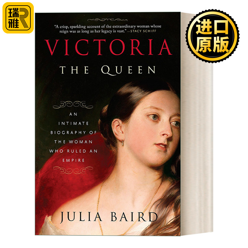 英文原版 Victoria The Queen 维多利亚女王 帝国女统治者的秘密传记 Julia Baird 英文版 进口英语原版书籍