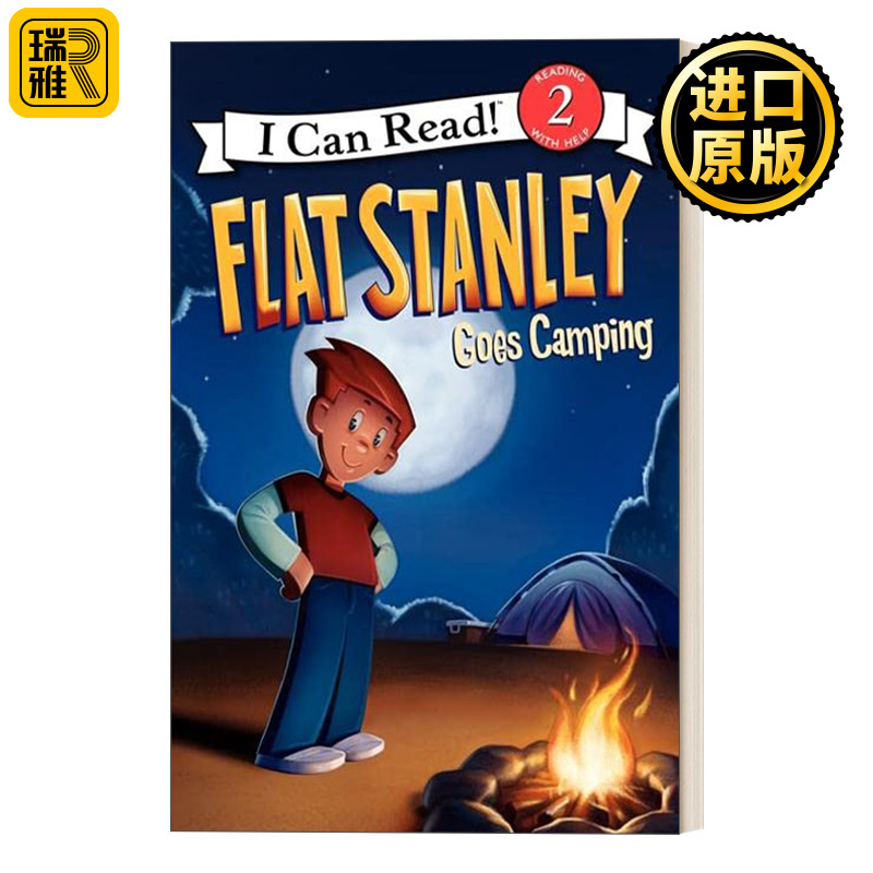 Flat Stanley Goes Camping (I Can Read!, Level 2)