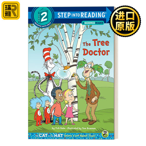 Step into Reading 2 - The Tree Doctor (Dr. Seuss/Cat in the Hat) 树木医生 苏斯博士