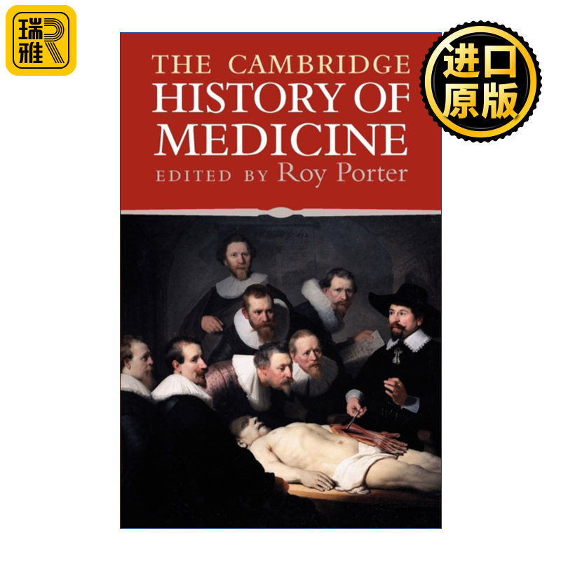 The Cambridge History of Medicine 剑桥医学史 罗伊·波特