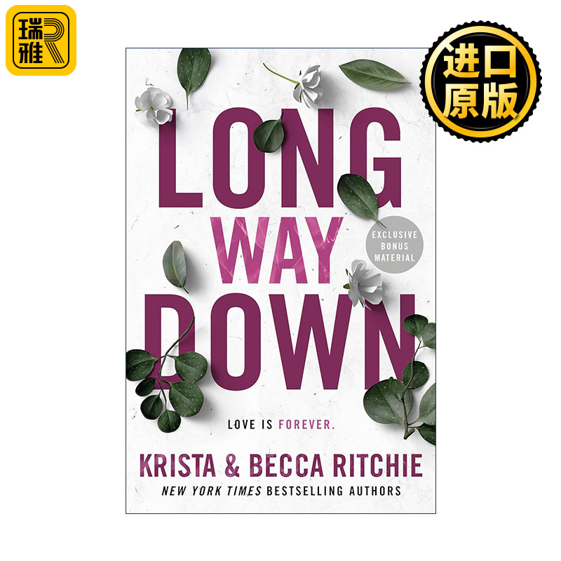 Long Way Down 漫漫长路 浪漫小说 Krista Ritchie