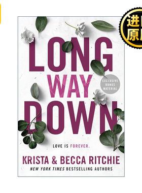 Long Way Down 漫漫长路 浪漫小说 Krista Ritchie