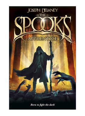 英文原版 The Spook's Apprentice沃德斯通编年史1 猎魔人的徒弟 Joseph Delaney畅销青少年奇幻冒险小说 英文版 进口英语原版书籍