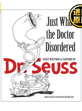 英文原版 Just What the Doctor Disordered 博士的混乱 Dr. Seuss苏斯博士早期作品和卡通漫画 英文版 进口英语原版书籍