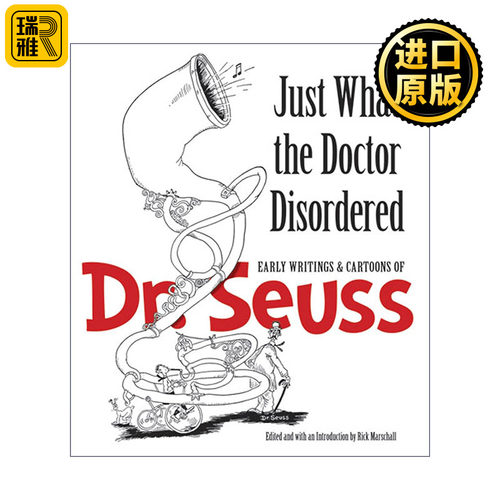 英文原版 Just What the Doctor Disordered 博士的混乱 Dr. Seuss苏斯博士早期作品和卡通漫画 英文版 进口英语原版书籍
