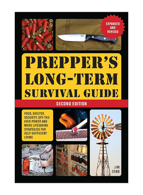Prepper's Long-Term Survival Guide 长期生存指南 第2版 生活自救