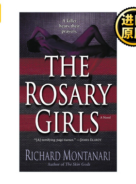 The Rosary Girls 玫瑰女孩 惊悚悬疑小说 Richard Montanari