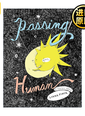 Passing For Human 供人传阅 纽约客漫画家莉亚娜·芬克 女性成长漫画 精装