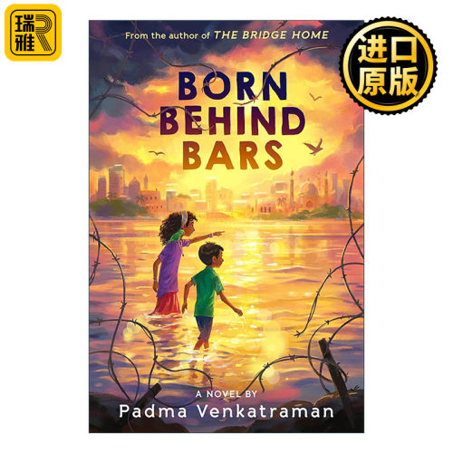 英文原版 Born Behind Bars 出生在狱中 印度低种姓男孩的故事 青少年小说 Padma Venkatraman 英文版 进口英语原版书籍
