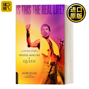 Is This the Real Life? 狂想人生 皇后乐队传记 摇滚乐队 英文原版