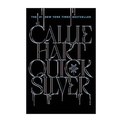 英文原版 Quicksilver 闪银 精灵与炼金术系列1 异域奇幻浪漫小说 英文版 进口英语原版书籍