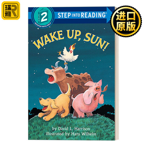 Step into Reading 2 - Wake Up, Sun! 醒一醒 太阳 兰登分级阅读