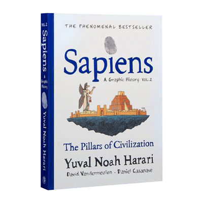 人类简史2 漫画小说 Sapiens A Graphic History Yuval Noah Harari