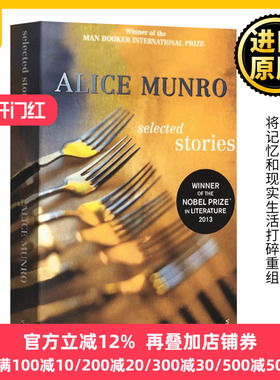 Selected Stories 爱丽丝门罗精选故事集 英文原版 Alice Munro 诺贝尔文学奖得主 现当代短篇小说大师 全英文版原著进口英语书籍