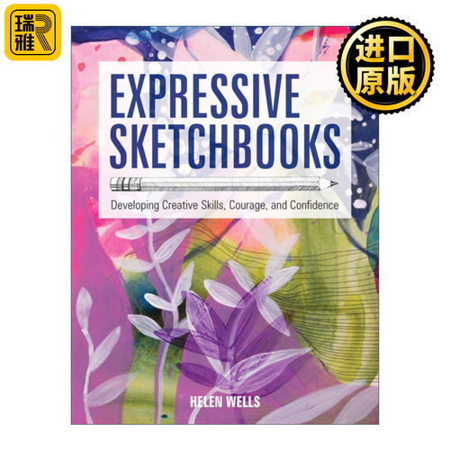 富有表现力的素描本英文原版