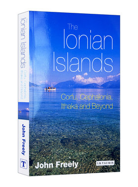 The Ionian Islands 爱奥尼亚群岛 希腊西岸沿海群岛 历史参考书旅游指南