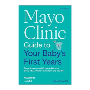 Baby 第三版 Mayo Your Guide 新版 详尽权威指南 First 英文版 梅奥育儿全书 新手父母养育 Clinic 英文原版 Years