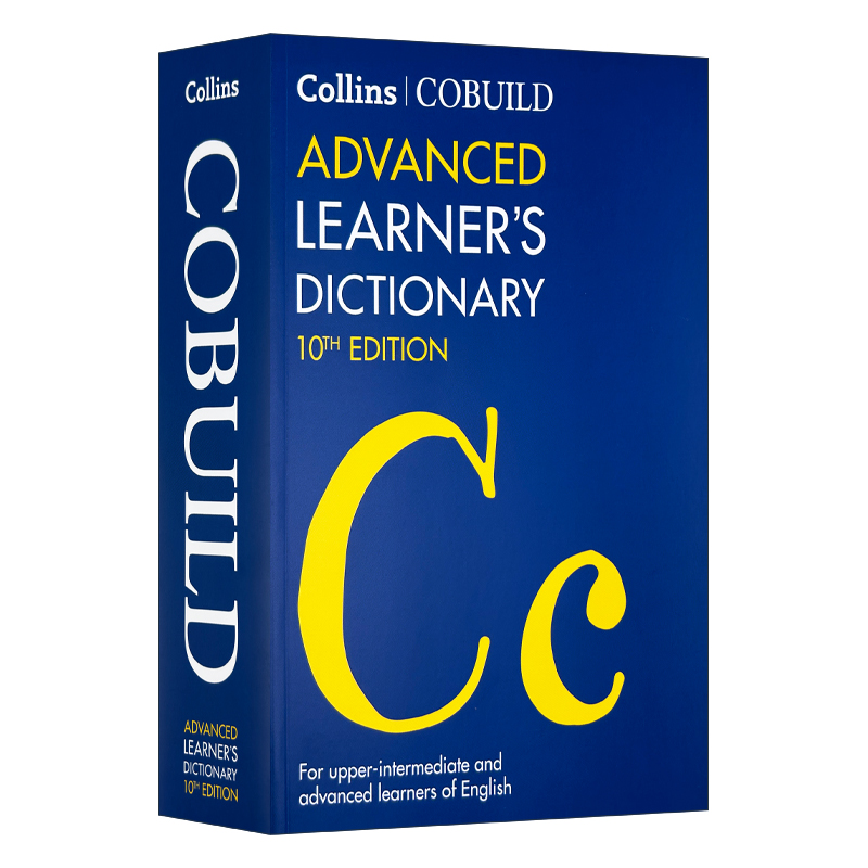 英文原版 Collins Cobuild Advanced Learner's Dictionary 柯林斯高阶英语词典 第十版