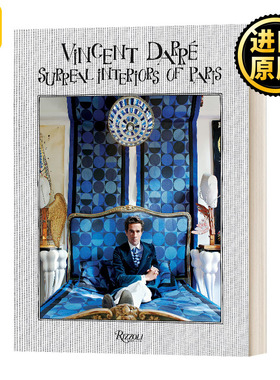 Vincent Darre 巴黎超现实主义室内设计 文森特德雷作品集 英文原版