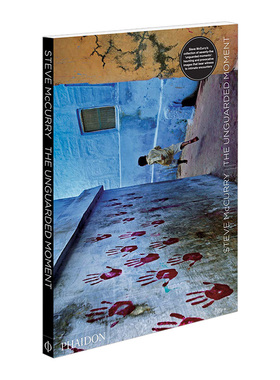 史蒂文麦柯里摄影集 毫无防备的时刻 英文原版 Steve McCurry The Unguarded Moment 75幅大画幅照片 英文版进口原版英语书籍